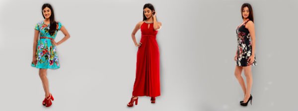 Red Cocktail dress Tendances Online